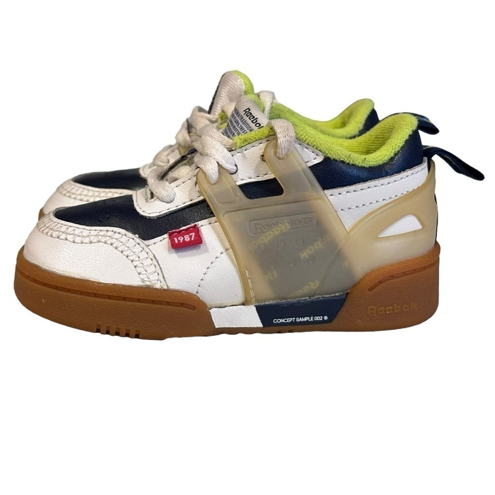 Reebok Infant Alter The Icons WORKOUT PLUS 1987   Concept Sample Sneaker Sz 6‌‌‌ - Picture 4 of 12